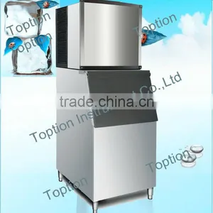 500KG/24H High-quality Stainless Steel Automatic Fully Computer Controlled Snowflake Ice Maker Machine Price thumbnail-1
