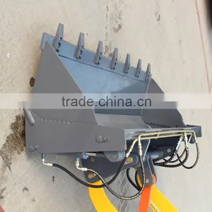 Luxury Cab Wheel Loader for Industrial, Backhoe Type Wheel Loader With ce Hot Sale in the World thumbnail-4
