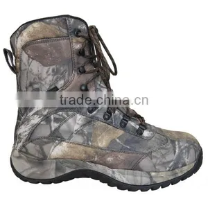Mens Lightweight Camouflage Hiking Hunting Boots thumbnail-6