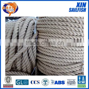 6mm Braided pp Danline Ropes thumbnail-4
