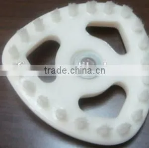 Flour Mill Machine Use Mesh Cleaner Pan Cleaner Sieve Cleaning Brush Industrial Machine Cleaning Brush thumbnail-4