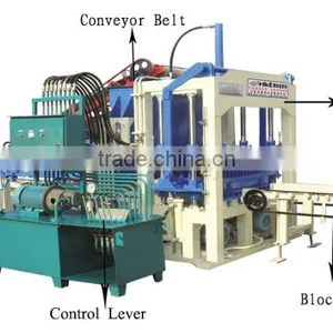 QT4-20C Semi-automatic Color Paver Brick Making Machine New Price thumbnail-1