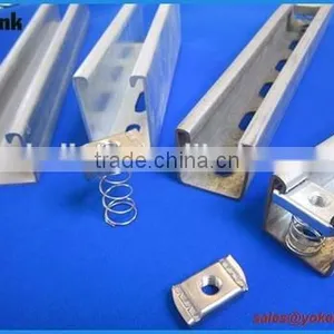 Channel Nut With Long Spring for Channel System thumbnail-4