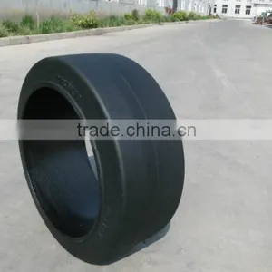Tyre Manufacturers in China Rubber Solid Forklift Tyre Color Car Tyre thumbnail-4