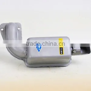 Small Engine Muffler/silencer for Single Cylinder Diesel Engine thumbnail-2
