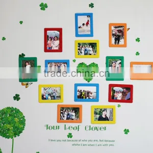 Wall Decorations 5" x 7" Refrigerator Photo Frame Fridge Magnet Photo Frame Photo Magnetic Holder Stick on the Wall thumbnail-1