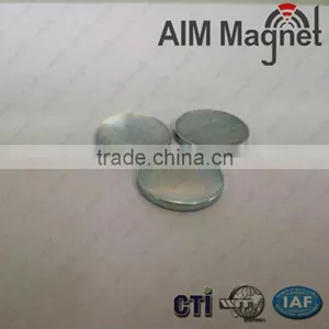 14mm Dia x 2mm Thick N42 Neodymium Magnet thumbnail-1