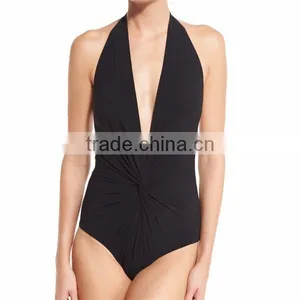 2017 Woman Hot One Piece Swim Wear thumbnail-1