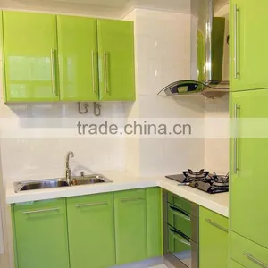 Classic White Kitchen Cabinet With Quartz Countertop on Sale thumbnail-4