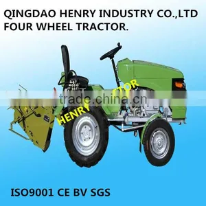 Mini Tractor With Harvester thumbnail-1