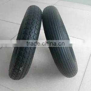Diamond Pattern Wheelbarrow Tyre 4.80/4.00-8 thumbnail-2
