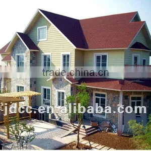 Steel Structure Sandwich Panel Prefabricated Steel Villa thumbnail-1