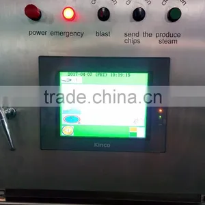 ZXL-500 Industrial Turkey Smoking Machine Sausage Cooking Heating Oven thumbnail-3