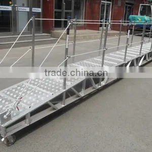Professional Custom Aluminum Alloy Ladders, Heavy Duty Aluminum Stairs, Light Ladder, Popular Ladder thumbnail-2