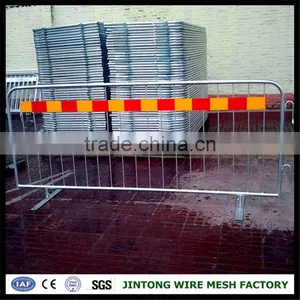 Removable Metal Crowd Control Road Barriers,portable Crowd Control Fence thumbnail-2