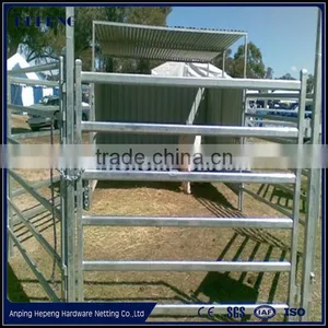 Durable Galvanized Steel Farm Fence Panel / Cattle Livestock Panels and Gates for Sale thumbnail-5