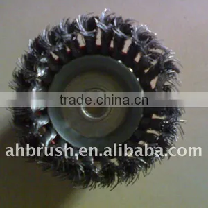 Twist Knot Steel Wire Cup Brush thumbnail-5