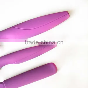 3 Piece Zircon Ceramic Paring Knife, Fruit Knife (4'+6'+slice Kitchen Knife) thumbnail-3