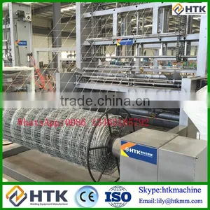 HTK Fixed Knotted Game Fence Cattle Fence Machine Deer Farm Fencing thumbnail-5
