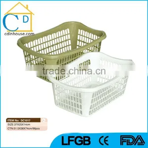 Plastic Storage Basket thumbnail-1