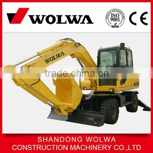 Price of Wheeled Hydraulic Excavator DLS100-9A thumbnail-1
