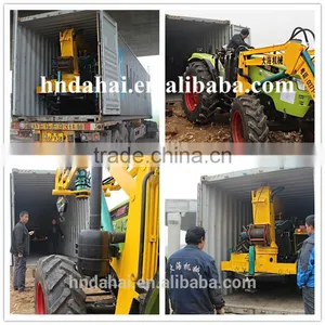 Electric Pole Erecting Crane & Digging Hole From DAHAI Factory thumbnail-5