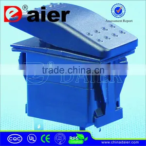 1-Liht 3 Pins ON-OFF Waterproof Light Switch thumbnail-1