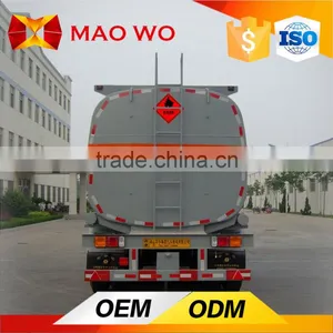 Factory Condition Compressed Gas Transportion CNG Semi Trailer thumbnail-3