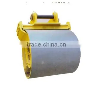 Excavator Vibratory Roller Compactor thumbnail-1