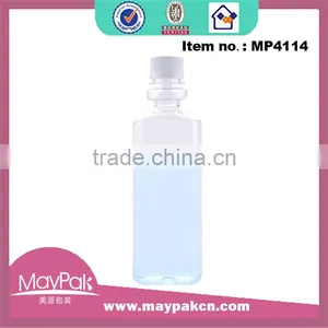 350ml Mouthwash Pet Bottle Transaprent With Cap thumbnail-1