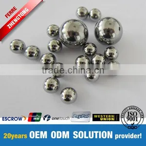 Long Working Life Tungsten Heavy Alloy Ball thumbnail-1
