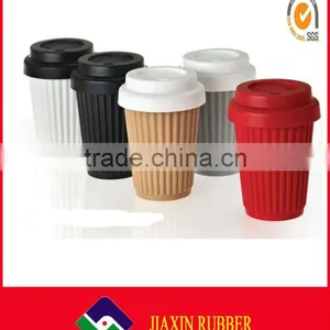 Supplying Kinds of Good Quality Rubber Tea Cup JX-10350 thumbnail-1