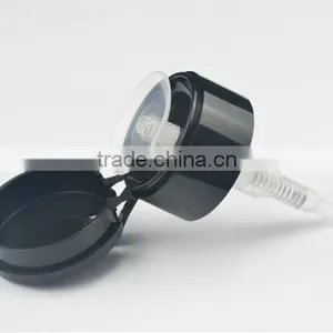 Black Bottle Cap With Pump for Nail Polish Water Remover 33/410 thumbnail-1
