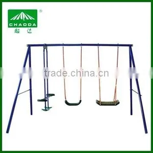 Outdoor Swing Set thumbnail-1