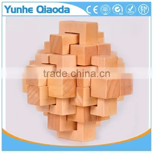 IQ Brian Test Puzzle Luban Block thumbnail-5