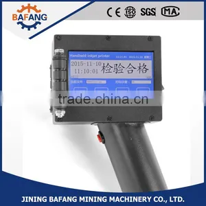 Smart Industrial Handheld Inkjet Printer thumbnail-2