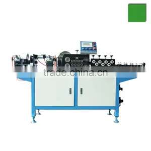 Semi Automatic Feeding Condenser Evaporator Cutting Machine thumbnail-1