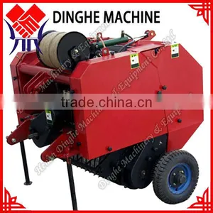 China Manufacturer Farm Corn Silage Round Baler thumbnail-1