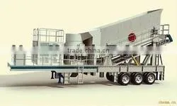 Hot Sale Wheeled Mobile Crushing Plant With Best Quality thumbnail-1