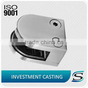 Stainless Steel Glass Clip thumbnail-1
