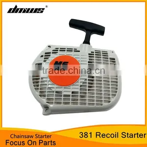 Cheap Price 72.2cc MS381 Chainsaw Spare Parts Chain Saw Recoil Starter thumbnail-1