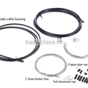 Mountain Road Bike Cycling Derailleur Brake Cable Housing Line Core Hose Set thumbnail-5