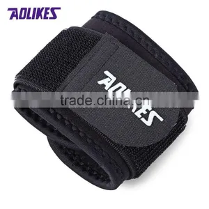 AOLIKES A - 7936 Adjustable Elastic Wrist Support Reliable Weight Lifting Cuff Wrist Guard Wristguard Bandage Wrap Guard Strap thumbnail-1