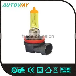 12V 55W Yellow H11 Bulb thumbnail-1