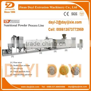 Nutritional Powder Baby Food Process Line thumbnail-1