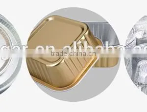 High Speed Aluminum Foil Paper Cover Lid Die-cutting Making Machine thumbnail-4
