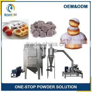 Icing Sugar Milling Machine Powdered Icing Sugar Grinding Machine Powdered Sugar Mill thumbnail-1