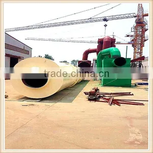 CSRD 2016 Popular Wood Sawdust Rotary Dryer Price thumbnail-3