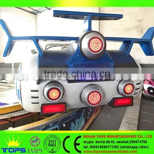 Outdoor Playground Manufacturer Ride Kid Flying Mini Car thumbnail-4