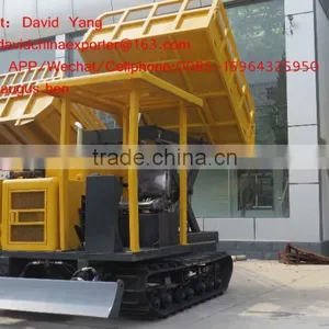Full Rubber Agriculture Track Dumper thumbnail-2